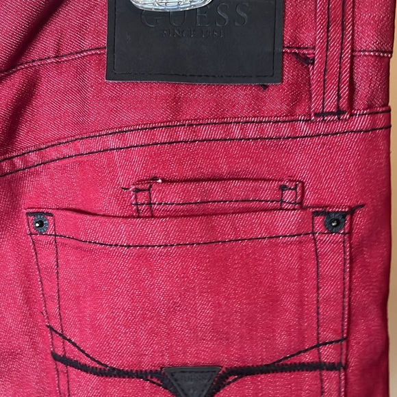 Guess men’s jeans regular slim fit - Picture 4 of 4